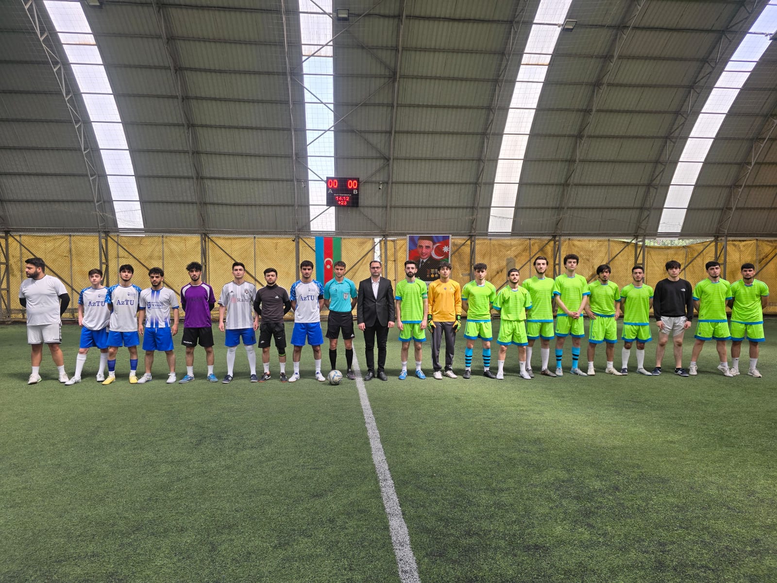 Ümummilli lider Heydər Əliyevin anadan olmasının 101-ci ildönümünə həsr olunmuş minifutbol turniri yekunlaşdı